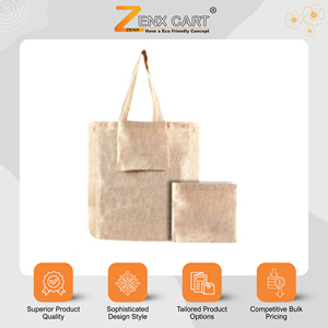 Bolsas de Compras de Algodón Extra Grandes Ecológicas de Calidad Excepcional con Logotipo y Diseño Personalizados Disponibles para Regalos a Precio de Mayoreo - Product Image 2