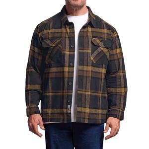 YASH SPORTS Fabricante de Camisas de Franela con Cuello Alto y Botones para Hombre / Proveedor OEM al por Mayor de Camisas de Franela a Cuadros de Algodón - Product Image 3