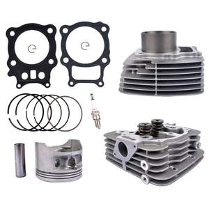 Kit de Juntas de Pistón y Cabeza de Cilindro para Honda FourTrax Rancher 350 2X4 350 ES 2X4 350 ES 350 2000-2020, 13101-HN5-670 12100-HN5-670 - Product Image 1