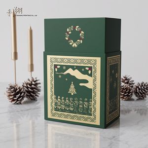 กล่องของขวัญคุกกี้คริสต์มาสแบบสร้างสรรค์ - Product Image 3