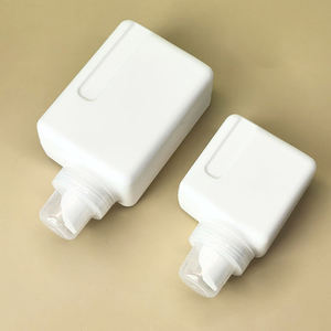 Factory 250ML 600ML 1000ML HDPE Custom Color Square <b>Pump</b> Sprayer Laundry Detergent <b>Bottle</b> with Logo Printing - Product Image 3