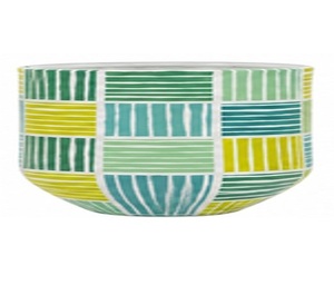 Pot de fleurs rond en métal de dernière conception, autocollant en émail pour la décoration de la maison et du jardin, fait main et personnalisé - Product Image 1