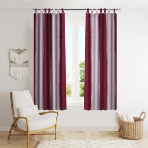 High Quality 100% Cotton Blackout Sheer <b>Curtains</b> Flame Retardant Customizable Colors Sizes Grommet Voile Fabric All-Season - Product Image 5