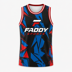 Camiseta de Baloncesto Sublimada Personalizada, Uniforme de Equipo Transpirable de Malla, Chaleco de Entrenamiento de Secado Rápido, Conjunto de Ropa Deportiva para Hombre - Product Image 1