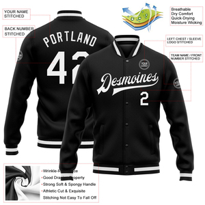 Chaqueta Bomber Premium con Gráficos Personalizados, Bordado y Apliques, Estilo Urbano Unisex, Poliéster/Algodón, Fabricante al por Mayor - Product Image 4