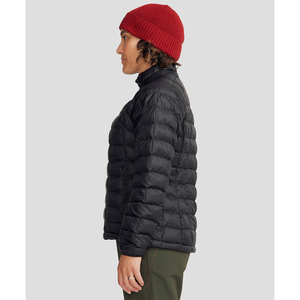 Veste matelassée personnalisée pour femme avec logo, manteau bouffant épais en coton rembourré, hiver, toile de haute qualité, OEM - Product Image 4