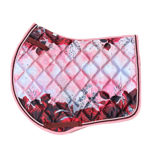 Ensemble de tapis de selle assortis par sublimation, tapis de selle d'hippique pour dressage, numnahs et couvertures pour chevaux - Product Image 6