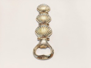 Shell Design Brass Bottle Opener Nautical Style <b>Bar</b> <b>Tool</b> Perfect For Outdoor Party Barbecue Picnic And Garden Gathering - Product Image 6