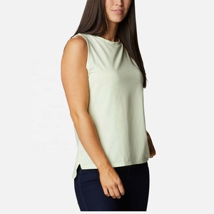 Camiseta sin Mangas Deportiva PIHA SPORTS 2026 para Mujer, Transpirable, de Poliéster/Algodón Elástico, Informal, de Verano, Ecológica y de Secado Rápido - Product Image 5