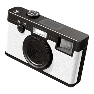 Nouvelles caméras numériques rétro vintage 8MP CMOS à prix abordable avec flash LED Xénon, caméra compacte classique avec stabilisation électronique de l'image (EIS) pour le camping en extérieur - Product Image 4