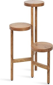 Modern Wooden Tiered <b>Plant</b> <b>Stand</b> With Square Design For Indoor Flower And Green <b>Plants</b> Minimalist Style Wooden <b>Plant</b> <b>Stand</b> - Product Image 4