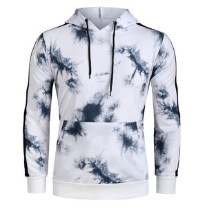 Sudaderas con capucha de algodón mezclado para hombre, estilo casual inspirado en las tendencias, con tela suave y ajuste cómodo. - Product Image 1