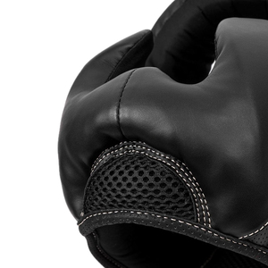 Protector de Cabeza Ajustable de Cuero Sintético Premium para Muay Thai y Artes Marciales para Adultos - Estrategias SEO y de Optimización de Listados - Product Image 6