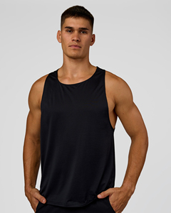Camiseta sin Mangas para Hombre, de Alta Calidad, Algodón Orgánico, al por Mayor - Product Image 4