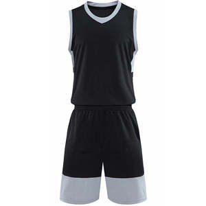 Nouvelle arrivée pour hommes, dernier design d'uniforme de basket-ball, sur mesure, 100% polyester, logo sur le devant, vêtements de sport - Product Image 5