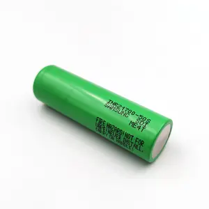 100% originale samsung INR21700 50g 50s 50e 10A 25A 5000Mah ricaricabile ad alta capacità agli ioni di litio per samsung 50S 21700