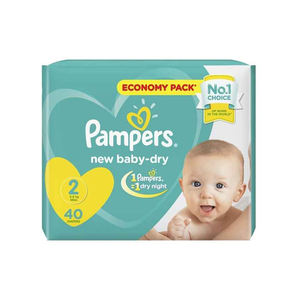 Pañales Pampers Baby-dry de Calidad Original para Venta en Todo el Mundo - Product Image 1