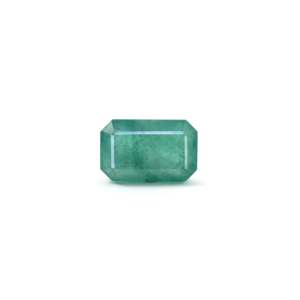 Natural Zambian Emerald 19.95 Ct Loose Gemstone Emerald Cut for Fine Jewelry - Product Image 1