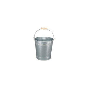 Premium Galvanized Steel Metal <b>Buckets</b> Pails Galvanized Pail <b>Buckets</b> With Wooden Handles Zinc Coated Metal Pails/<b>Buckets</b> On Sale - Product Image 5