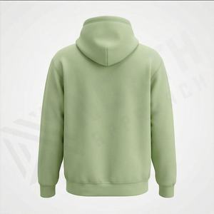 Sudadera con Capucha Personalizada con Logotipo para Hombre, Material de Mezcla de Algodón, Ajuste Cómodo, Estilo Básico, Informal para Exteriores, Gimnasio, Personalizable - Product Image 2