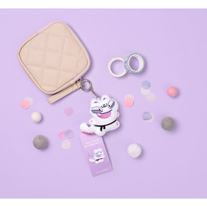 Hatch & Soul Friends Seoul My Soul Official City Goods 5 Designs Plush Keychains for Key Organisation - Product Image 5