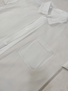 Ensemble de vêtements de pluie transparents pour l'extérieur, imperméables et réutilisables pour les jours de pluie - Product Image 6