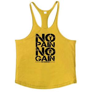 Camiseta sin mangas de poliéster para hombre, chaleco deportivo de secado rápido, ligero, transpirable, para correr y hacer ejercicio, venta al por mayor - Product Image 1