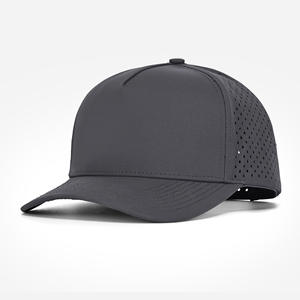 Gorra Deportiva Personalizada al por Mayor de Alta Calidad, 6 Paneles, Impermeable, Perforada con Láser, Ajustable, con Logotipo Personalizado, de Secado Rápido, para Múltiples Actividades al Aire Libre - Product Image 6