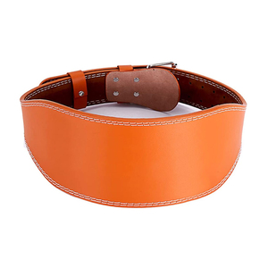 Ceintures de musculation en cuir véritable Power Training, couleur personnalisée, ceinture de musculation en cuir de vache, dernières arrivées de ceintures de musculation - Product Image 5