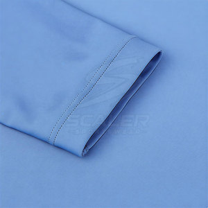 Rashguard de BJJ pour homme, manches longues, multi-sports, durable, protection UPF50+, en Spandex/Polyester - Product Image 4