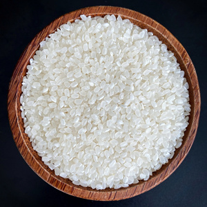 Japonica Premium |   Riz Calrose à grains courts, perle blanche ronde, 5% brisures |   Koshihikari Séché Enrichi Certifié ISO du Vietnam en Gros - Product Image 3