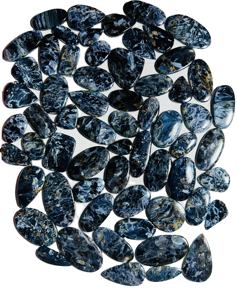Cabochon naturel Pieter Site certifié par un tiers, qualité AAA, pierre précieuse en vrac pour la fabrication de bijoux, vente en gros, cristal de guérison - Product Image 1