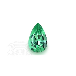Piedras Preciosas Sueltas de Esmeralda Verde Corte Pera de Alta Calidad, Tamaños Personalizados para Anillos y Joyería - Product Image 4