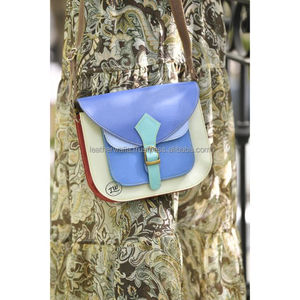 กระเป๋าสะพายพาดลำตัวหนังโลหะรีไซเคิลสำหรับผู้หญิง LW แฟชั่นใหม่ล่าสุด - Product Image 4