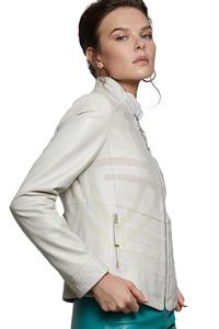 Vestes en cuir pour femmes, haute qualité, design classique, nouvelle collection, vestes en cuir pour femmes de haute qualité - Product Image 3