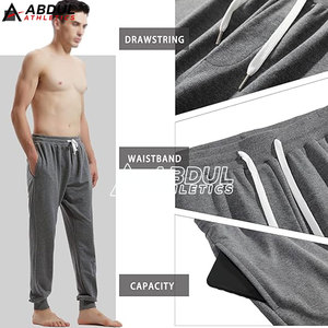 Pantalons de jogging respirants pour hommes, conçus pour les séances d'entraînement, la gym et un usage quotidien décontracté et confortable. - Product Image 5