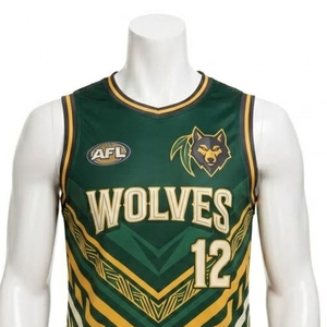เสื้อ AFL ออกแบบเองได้ พิมพ์ลายแบบ Heat Transfer ด้วยเทคนิค Dye Sublimation ทั้งตัว พร้อมพิมพ์ชื่อทีมและหมายเลข ราคาโรงงาน - Product Image 2