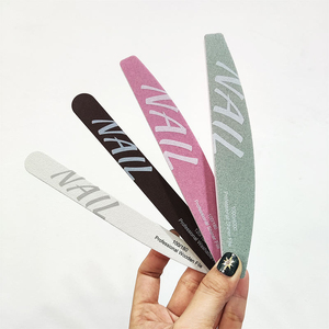 Lima de uñas de vidrio, paquete de 3, para uñas naturales, regalos para mujeres adultas, diseño único con acero inoxidable - Product Image 1