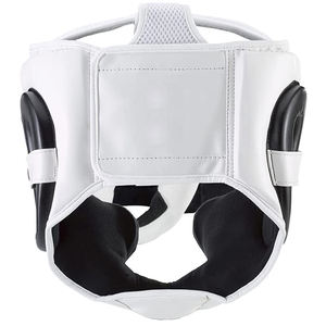 Protège-tête de boxe en PVC, écologique, respirant, confortable, personnalisable, équipement de protection pour l'entraînement, toutes saisons - Product Image 2