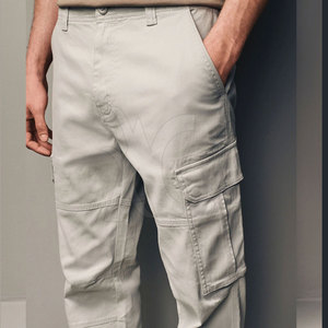Pantalones Cargo para Hombre Talla Grande, Uso en Exteriores, Nuevo Diseño, Última Moda, Diseño Duradero y a la Moda - Product Image 3
