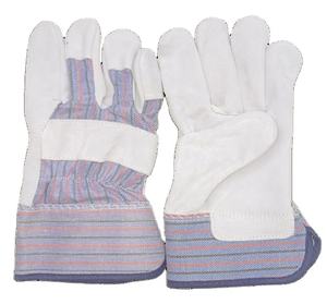 Best Price High Quality Canadian Rigger <b>Gloves</b> Fireproof Anti-Impact Construction <b>Gloves</b> Industrial Safety Working Leather - Product Image 1