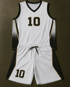 Uniformes de Baloncesto Personalizados de Alta Calidad para Niños, Conjuntos de Uniformes de Baloncesto con Logotipos, Camiseta de Entrenamiento de Baloncesto Juvenil para Hombre - Product Image 3