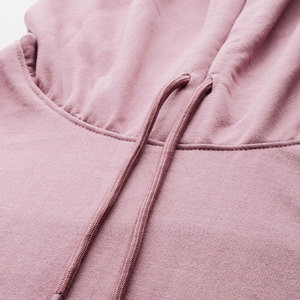 Hoodies surdimensionnés sur mesure, faible MOQ, matière douce et coupe décontractée pour un look tendance et décontracté. Hoodies basiques surdimensionnés. - Product Image 6