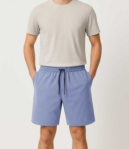 Shorts Deportivos de Secado Rápido al Por Mayor con Cintura Ajustable, Tela Suave, Transpirable y con un Corte Elegante, Personalizados para Entrenamiento Deportivo de Verano - Product Image 3