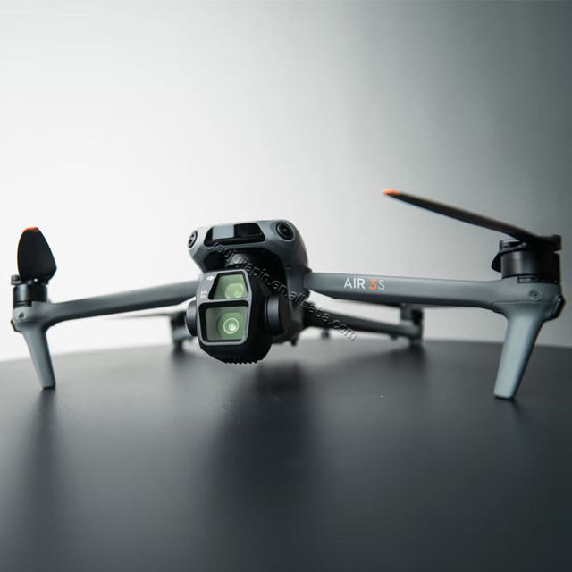 New Original DJ Air 3S RC-N3 Standard Version UAV Drone with CMOS Primary Camera Dual-Camera 4K/60fps HDR Video