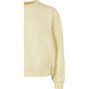 Sweat-shirt en molleton tricoté pour femme, écologique, hiver, broderie 3D, manches longues, respirant, coupe-vent, 340g polyester/coton - Product Image 5