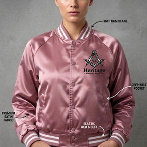 HMR Customized Alpha Kapa Sublimated Satin Embroidered <b>Quilted</b> Lightweight Breathable Varsity Jacket Sorority High Quality - Product Image 6