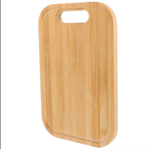 Custom Wooden Cheese Cutting Blocks Platter Round Bamboo Chopping <b>Board</b> With Tribal Pattern Anti Slip Design For Kitchen Use - Product Image 5