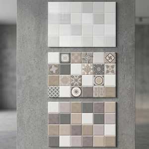 Vistaar 200x300mm Digital Ceramic Glazed Wall <b>Tiles</b> High Quality Decorative Glossy Finish For Interior Walls - Product Image 1