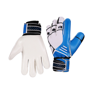 Gants de football haute viscosité pour adultes et enfants, confortables, respirants, en cuir, résistants à l'usure, conçus pour les gardiens de but. - Product Image 2